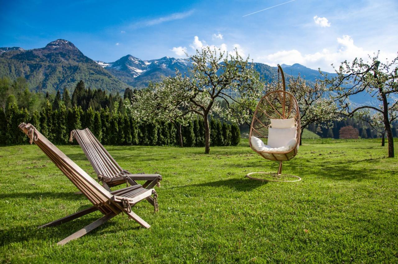 Green Garden Apartments Soklic Bohinj Exterior photo